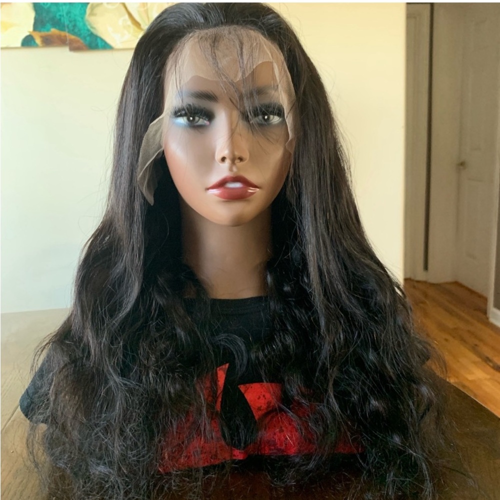 💫BodyWave 13x4 100% Human Hair wig 20”💫 - Picture 7 of 8